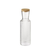 Vorschau: APS Glaskaraffe "LINES" 1 Liter