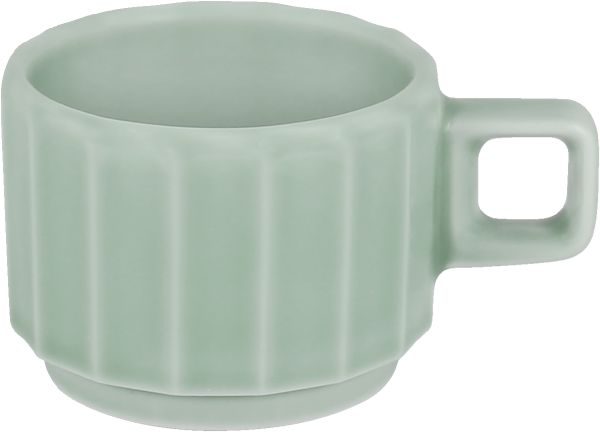 Bauscher Obertasse stapelbar SEA 0.09l EDGE