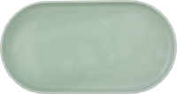 Vorschau: Bauscher Platte oval SEA 32x17cm EDGE