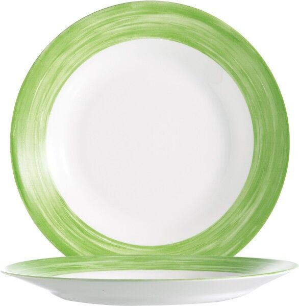 ARC_49041_Restaurant_Brush_Green_Teller_flach_23,5cm