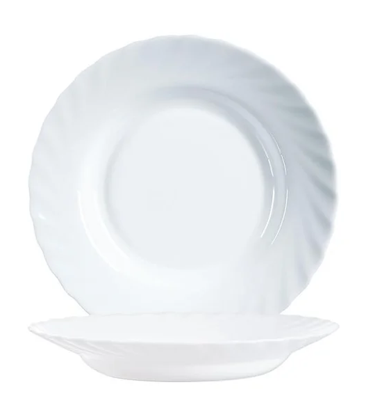ARCOROC Trianon White Teller tief 22,5cm