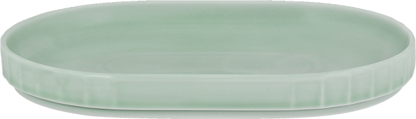 Bauscher Platte oval SEA 24x16cm EDGE
