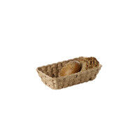 Vorschau: APS GN 1/4 Korb -TWIRL- 26,5 x 16,2 cm, H: 6,5 cm Polypropylen, braun