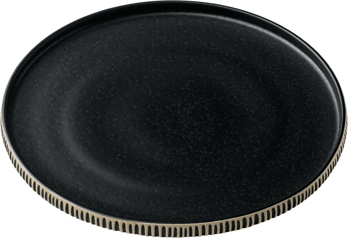 Produktbild von HENDI Flacher Teller – ø270 Mm, Hotelporzellan, Verstärkte Kanten, Spülmaschinen- & Mikrowellengeeignet