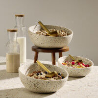 Vorschau: APS Schale -TERRAZZO- Ø 26 cm, H: 7,5 / 13 cm