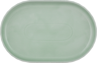 Vorschau: Bauscher Platte oval SEA 24x16cm EDGE