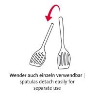 Vorschau: 21102260-westmark-doppelwender-und-grillzange-duetto-wender-pfannenwender-grillzange-2002