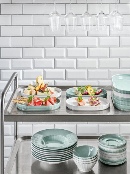 Bauscher Kombi-Untertasse rund 16cm EDGE