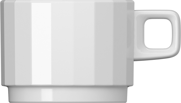 Bauscher Obertasse stapelbar 0.20l EDGE