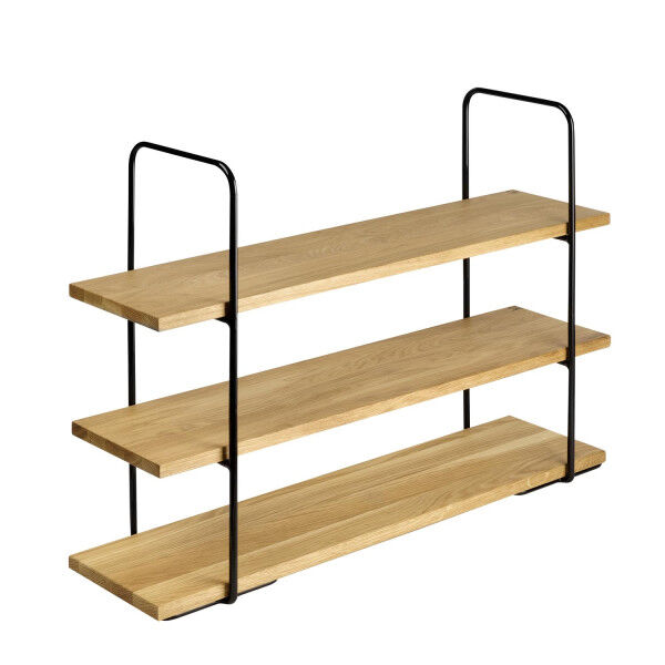 APS Buffetständer 23 x 19 cm, H: 59,5 cm Metall, PVC, schwarz