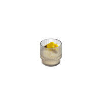 Vorschau: APS Trinkglas -THE GRID- , glas, 7,5 cm