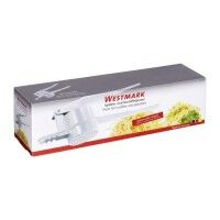 Vorschau: 61102260-westmark-spaetzle-presse-spaetzlepress-rundloch-silber-obstpresse-kartoffelpresse-spaghettieispresse-4004