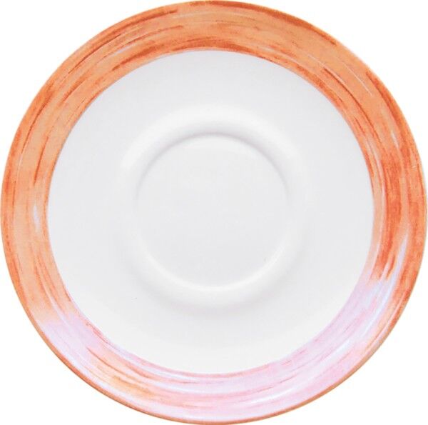ARC_C3787_Restaurant_Brush_Orange_Untertasse_14cm