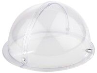 Vorschau: APS Rolltop-Haube, Ø 38 cm, H 20 cm, transparent