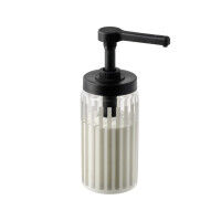 Vorschau: APS Dosierspender -DISPENSA- Ø 10 cm, H: 27 cm Glas, Polypropylen