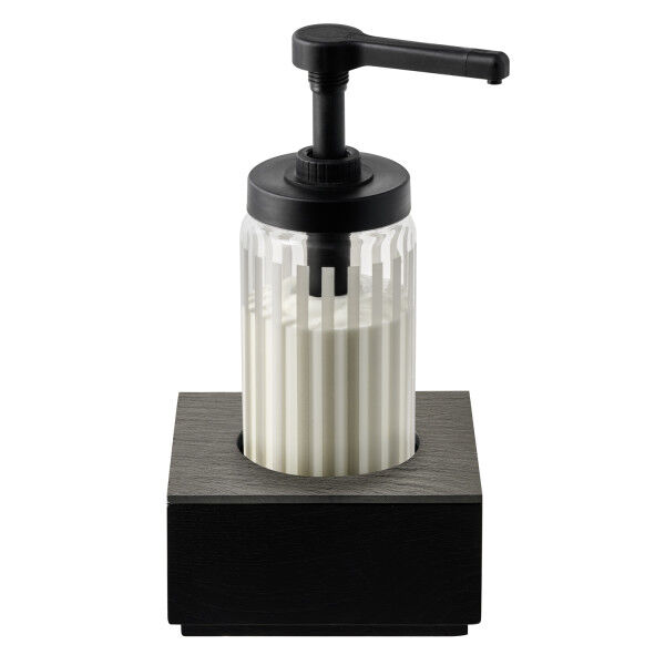 APS Dosierspender -DISPENSA- Ø 10 cm, H: 27 cm Glas, Polypropylen