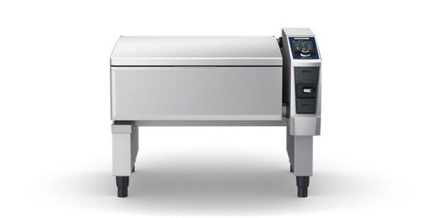 Rational Multifunktions-Kochsystem iVario Pro XL, 150 l, mit Druckgaren, Unterbau