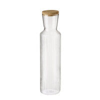 Vorschau: APS Glaskaraffe 1,5 Liter "Lines"