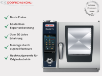 Vorschau: Rational Kombidämpfer iCombi Pro XS 6 x GN 2-3 Elektro