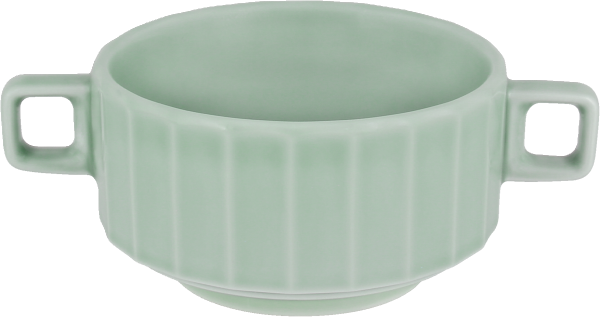Bauscher Suppenobertasse stapelbar SEA 0.30l EDGE