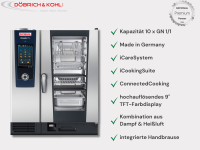 Vorschau: Rational Kombidämpfer iCombi Pro 10 x GN 1-1 Erdgas H