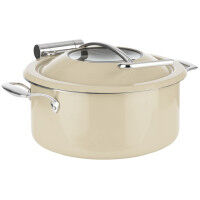 Vorschau: APS Chafing Dish -ORBIT-, 4 Liter, 18/8 Edelstahl, sandfarben